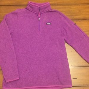 Patagonia Better Sweater-Quarter zip